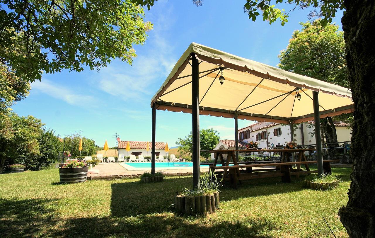 Agriturismo La Guinza Arcidosso Exterior foto